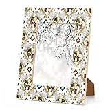 【Souvenirs précieux】: le cadre photo est un excellent cadeau pour les petites amies, ainsi que pour d'autres occasions spéciales telles que les anniversaires, les mariages et les vacances. Ils sont parfaits pour afficher une variété de souvenirs, des scènes de demande en passant par les voyages, les anniversaires, Noël, Pâques, la Saint-Valentin, Thanksgiving, Halloween et d'autres fêtes importantes.