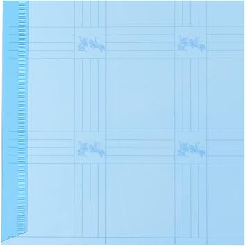 Faber-Castell Desenli Çıtçıtlı Dosya, Mavi