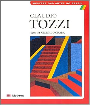 Paperback Claudio Tozzi. Mestres das Artes no Brasil [Portuguese_Brazilian] Book