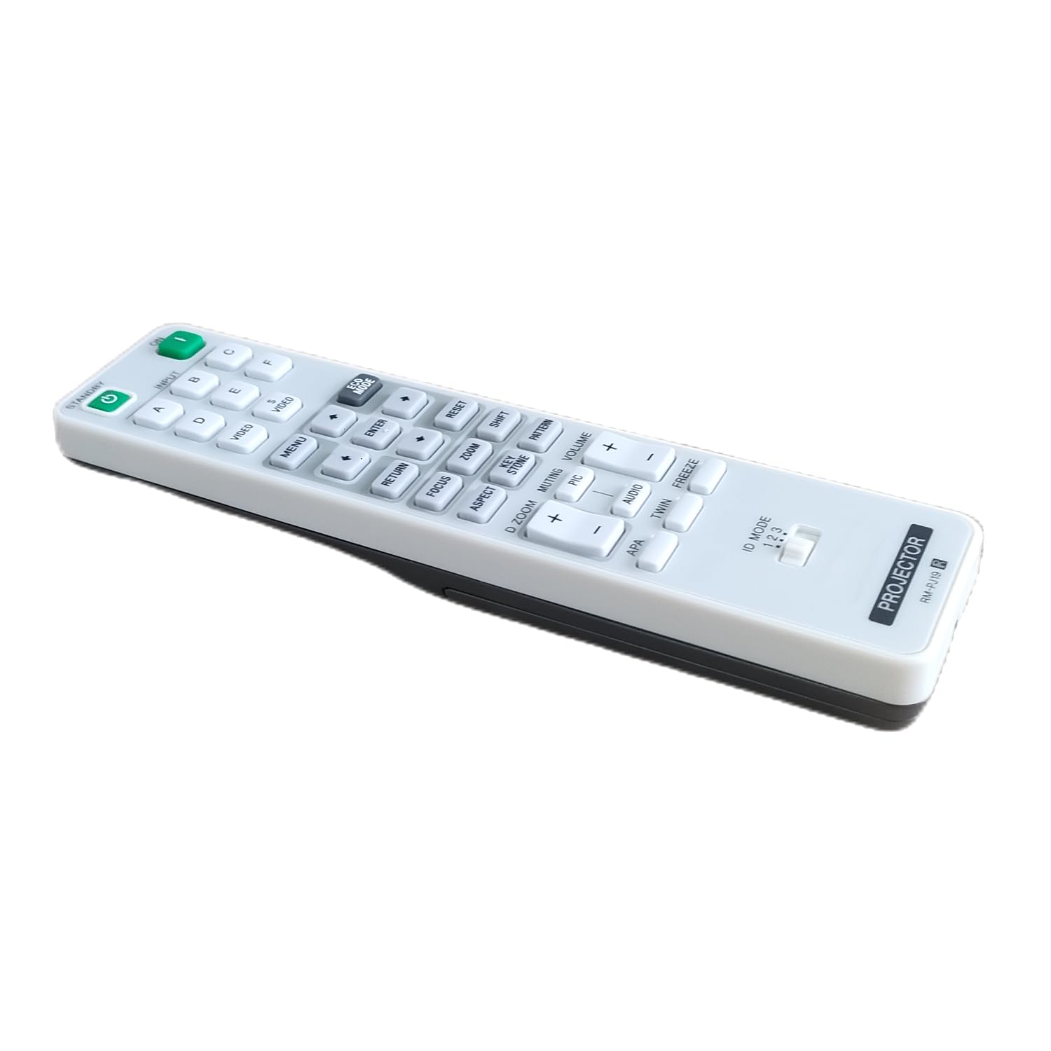 Telecomando per proiettore RM-PJ19 per proiettore VPL-FHZ70, VPL-FHZ700, VPL-FHZ75, VPL-FHZ80, VPL-FHZ85, VPL-FHZ90L, VPL-FH500L, VPL-FX500L.