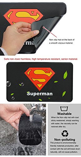 image for Tianmei 10.6in x 6.1in Extra Large Size Anti-Slip Rubber Pad, Car Dash