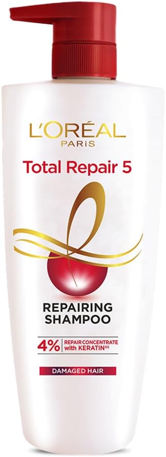 L’Oréal Paris LOreal Total Repair 5 Shampoo, 1 Litre
