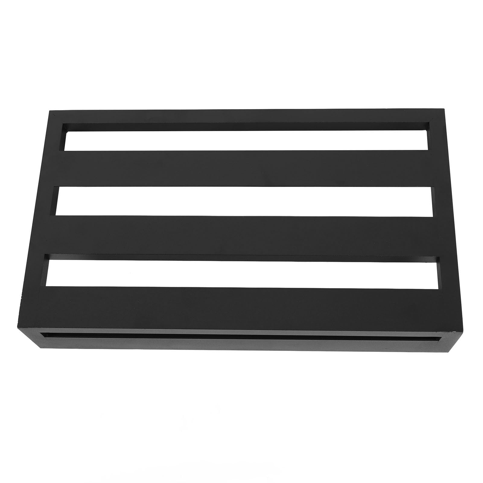 Keenso Bacheca a Pedale in Alluminio Leggero con Binari Non Slip, Design del 50x29cm, Include Kit Organizzazioni per Effetti di Chitarra Elettrica, Inclinazione Ergonomica a 8 °, Sacca Portatile