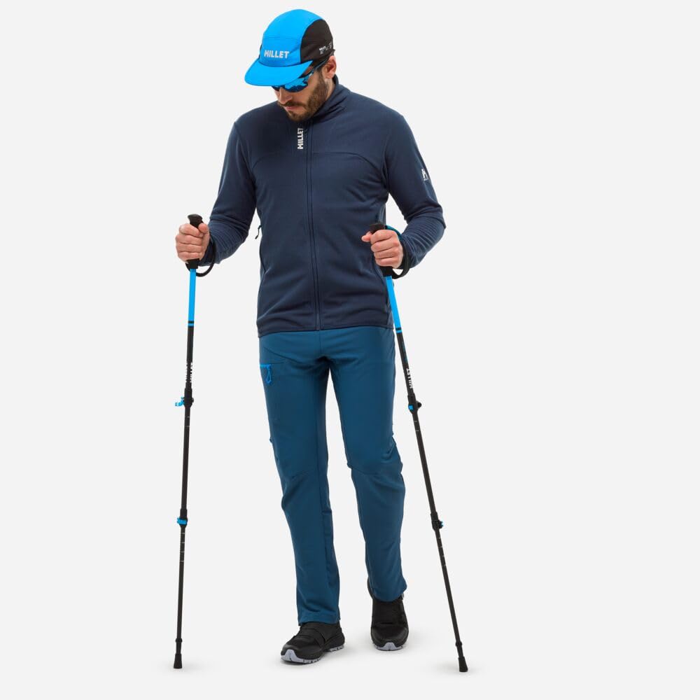 Millet - Męska kurtka polarowa UBIC Lightgrid Polartech - Ski Turystyka - Technika