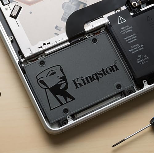 Kingston 960GB A400 SATA3 2.5" Internal SSD SA400S37/960G - HDD Replacement for Increase Performance by Kingston - Image 5