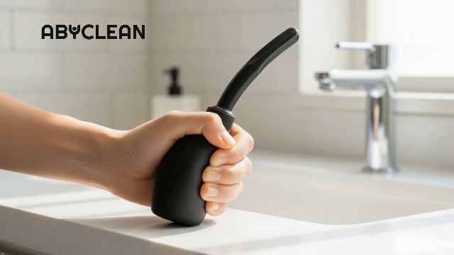 Amazon.com: Abyclean Anal Douche Enema Bulb Vaginal Douche Enema
