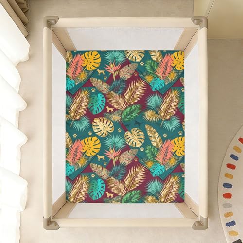 Drap de berceau coton doux pour envelopper bébé de tendresse - 8