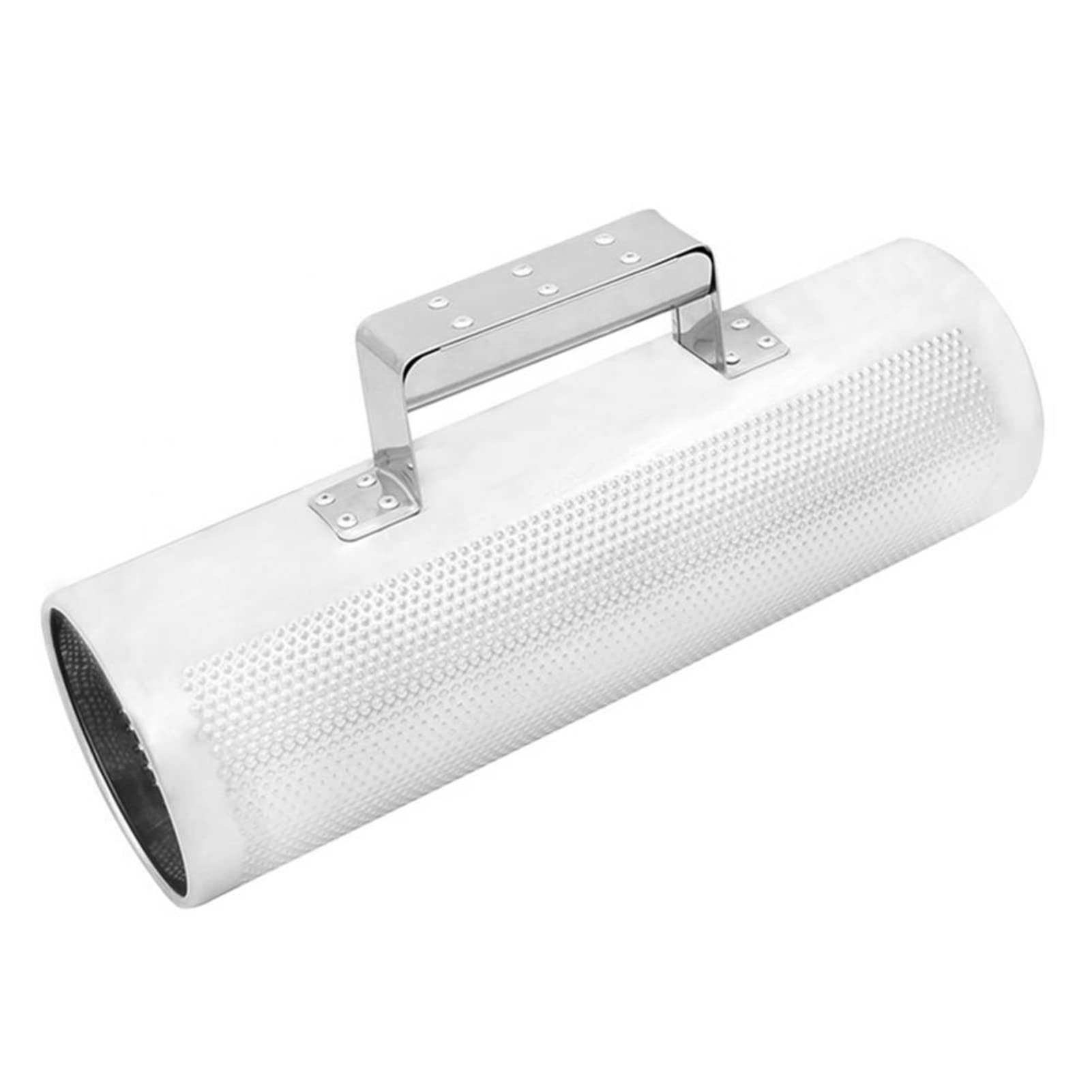 Instrumento Guiro de Metal Guiro Acero Inoxidable Guiro Shaker Equipado con Acompañamiento de Instrumentos de Percusión de Raspador para el Rendimiento Profesional de Aficionados