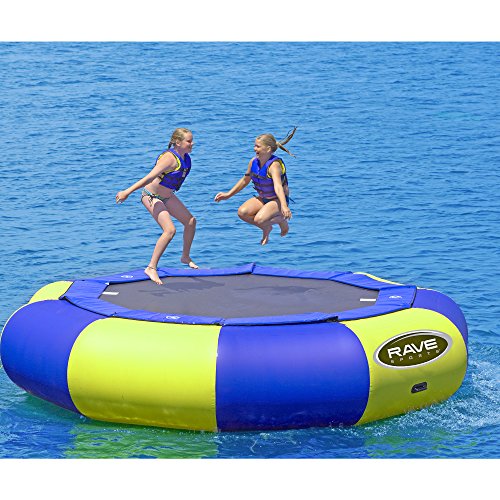 Rave Sports Aqua Jump Eclipse 15' Water Trampoline #TOP2