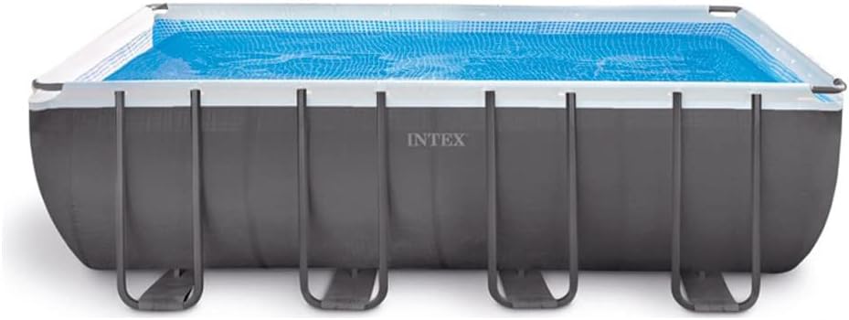 Intex kit Piscine Ultra XTR rectangulaire Tubulaire (l) 5,49 x (l) 2,74