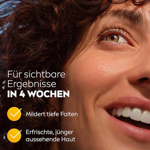 NIVEA Q10 Anti-Falten POWER Extra Straffende Augenpflege, Augencreme mildert Falten & Schwellungen, straffende Feuchtigkeitscreme mit Q10… – Ansicht 5