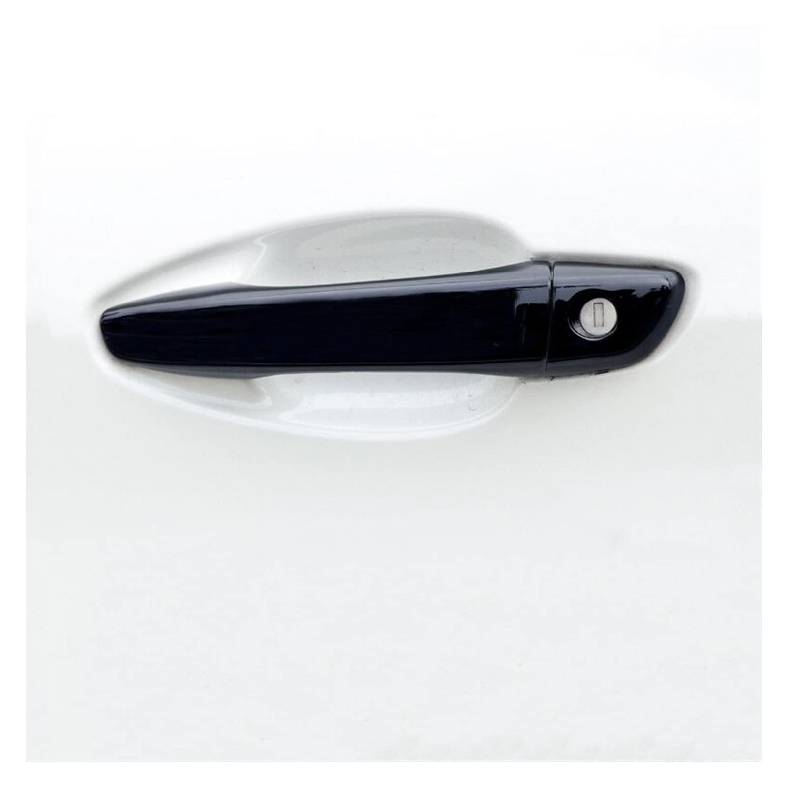 Per Opel Corsa D Corsa E 2006 - 2014 Vauxhall cromo nero