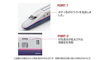 Tomytec 98898 N Gauge JR E2 1000 Series Basic Set Railway