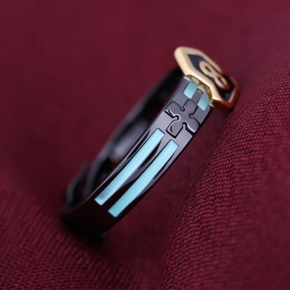 Amazon.co.jp: 炎炎ノ消防隊 リング 指輪 コスプレ 道具 アクセサリー