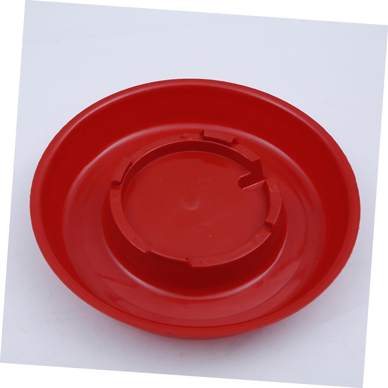 Automatic Poultry Waterer for Chickens Quail with Thickened Plastic Construction Water Feeding Dispenser for Home and Farm Use Spill Design to Waste