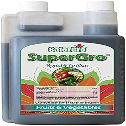 Safer Gro 711061-PT SuperGro Plant Fertilizer Cover