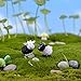 10pcs Miniature Small Sheep Dollhouse Bonsai Garden Landscape Decoration