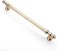 Vista 19 de Asidrama Paquete de 10 manijas de gabinete de cocina de latón cepillado envejecido de 3 pulgadas (2.992 in), tiradores de gabinete, accesorios