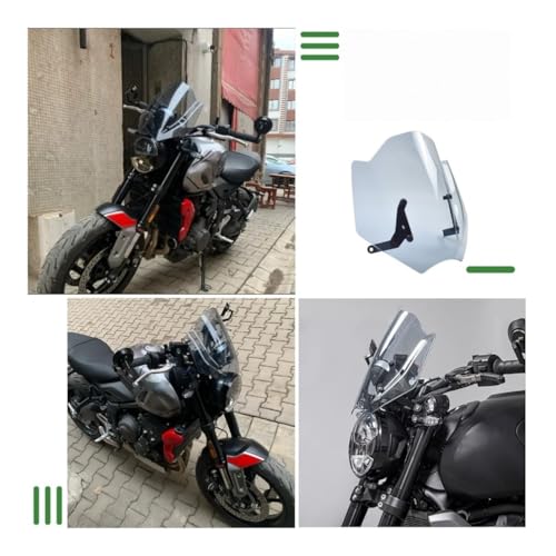 Pare-brise avant Trident 660 saute-vent moto 2021-2024 - 4