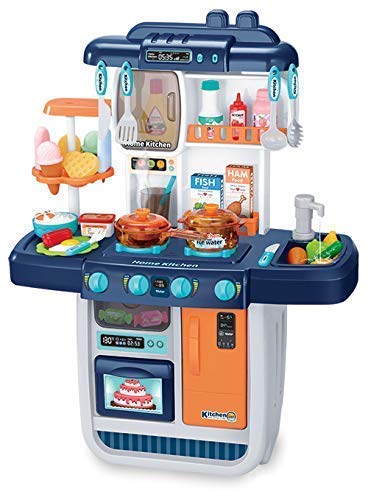 EPIC CRAFT Big Size Kitchen Set for Kids Girls with Realistic Lights & Sounds,Simulation of Spray, Play Sink with Running Water & Kitchen Accessories (WD-P35) (B0967XKYBQ) Amazon Price History, Amazon Price Tracker