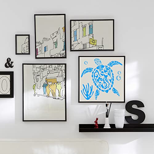 GORGECRAFT Modello di Stencil Tartaruga di Mare