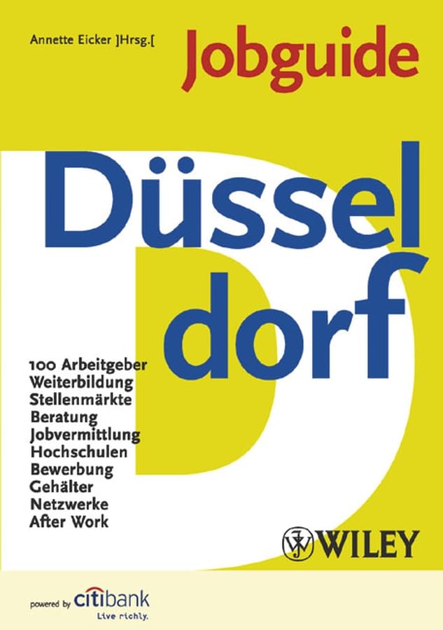 Jobguide Düsseldorf (Jobguides)