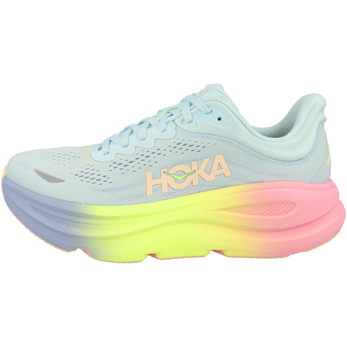HOKA Uomo M Kawana 1123163 Bwht col.Nero-Bianco | Scarpe da corsa su strada
