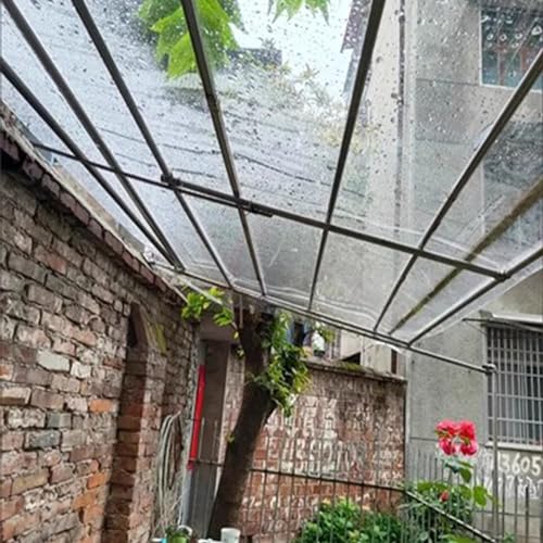 Lámina de policarbonato transparente de 1,0 mm para techos y cubiertas 7