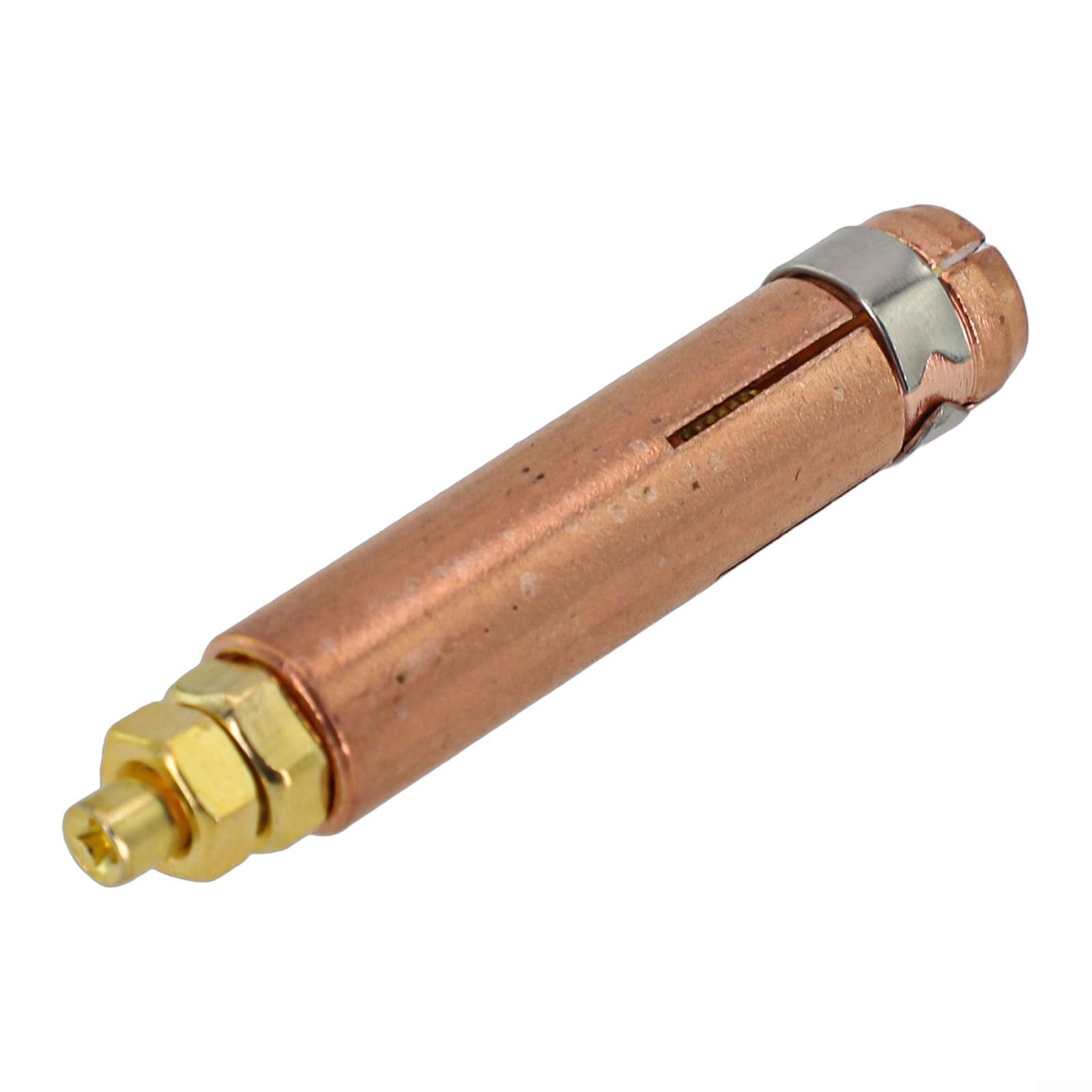 Machine de soudage de goujons de torche de soudage, mandrin de serrage en cuivre, pour options M3 M5 M6 M8, CD de décharge de condensateur, soudage de goujons, machine de soudage