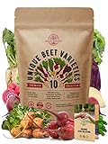 10 Rare Beet Seeds Variety Pack for Planting Indoor & Outdoors 1000+ Heirloom Non-GMO Bulk Beets...