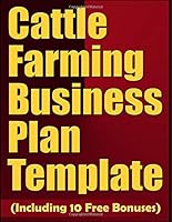 Cattle Farming Business Plan Template 1973309327 Book Cover