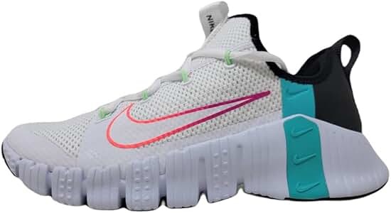 Nike Free Metcon 3 - Zapatos de entrenamiento para mujer, Blanco/Hyper  Violet, 43 EU : Amazon.es: Moda