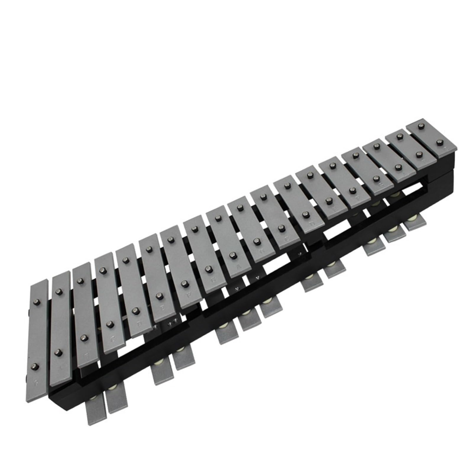 xilofono ​Legno Carillon per Strumenti Musicali per Studenti, Xilofono Speciale per L'apprendimento Primario del Pianoforte con Piastra in Alluminio A 30 Toni