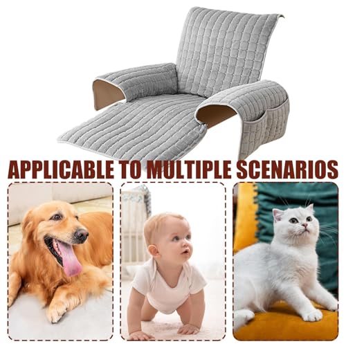 Fundas de sofá con protección lavable para muebles de salón 5