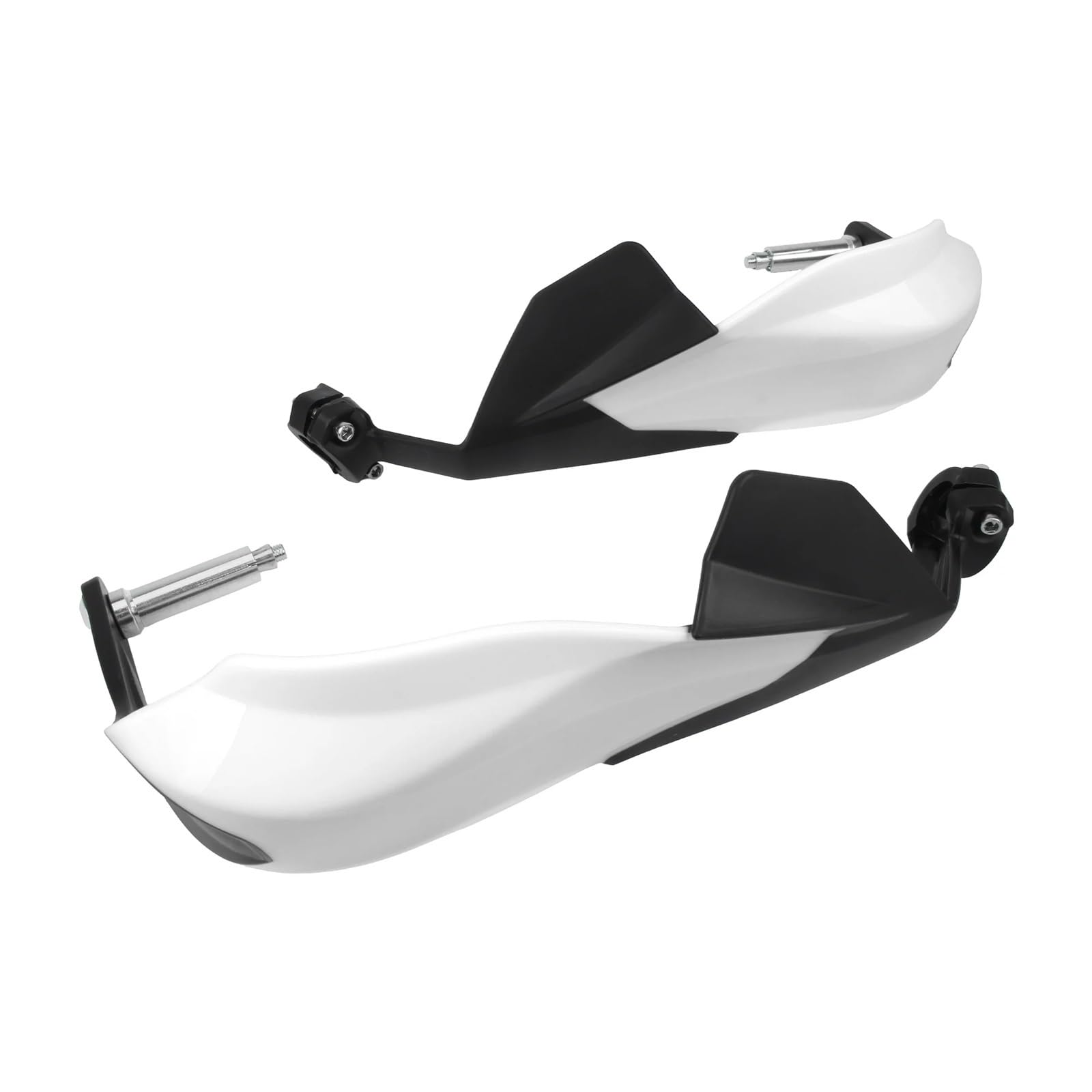 Motocyklowe ochraniacze na dłonie Pasuje do HONDA YAMAHA akcesoriów osłon dłoni SUZUKI Osłona motocykla Protector(Orange)