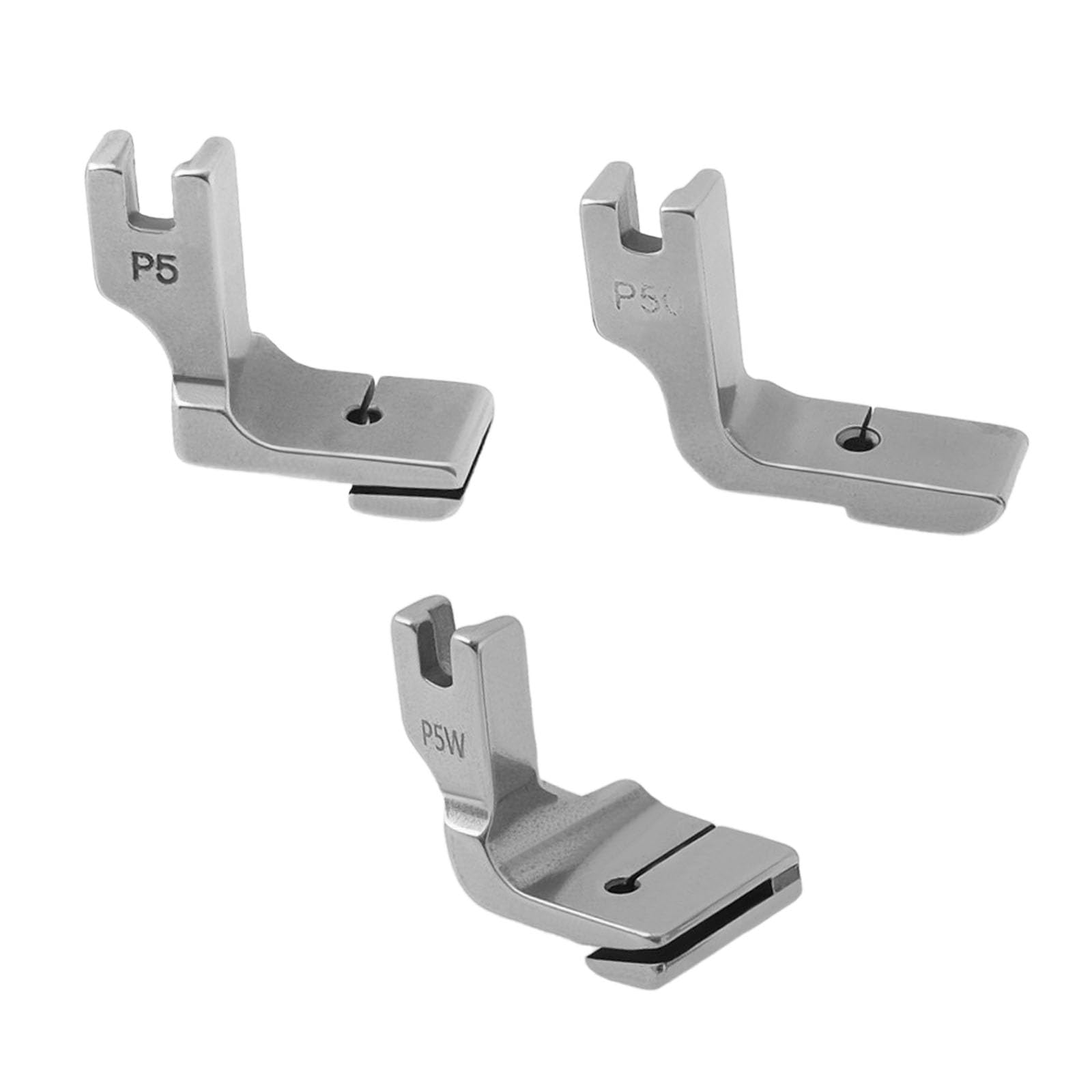 The Lord Of The Tools 3Pcs Piping Sewing Machine Presser Foot Compatible With Juki Compatible With Singer Compatible With Brother P5 P50 P5w Gathering Pleated Presser Foot