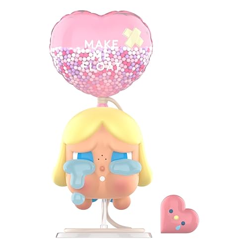 POP MART Crybaby Make ME Float Figure de Acción Popular Figura Coleccionable y Adorable Juguete Artístico Regalo Creativo 1PC - Make Me Float - 1PC