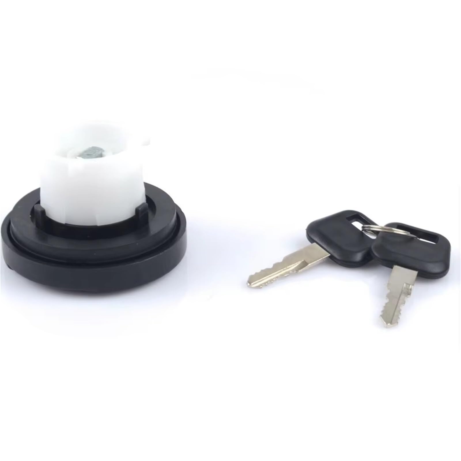 Kompatibel Mit Ford Für Transit MK7 2000-2014 Kraftstoffverriegelungskappe Und 2 Schlüssel Benzin Auto Filler Ersatzzubehör OEM: 4411620