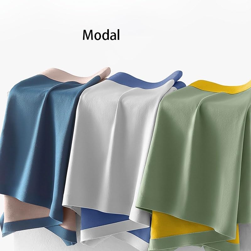 Straight-leg pants, sporty style Mid Waist Men's Underwear Seamless Modal Boxer and the all-day comfort