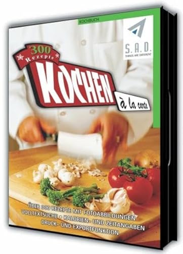 Preisvergleich Produktbild Kochen à la Carte - 300 Rezepte