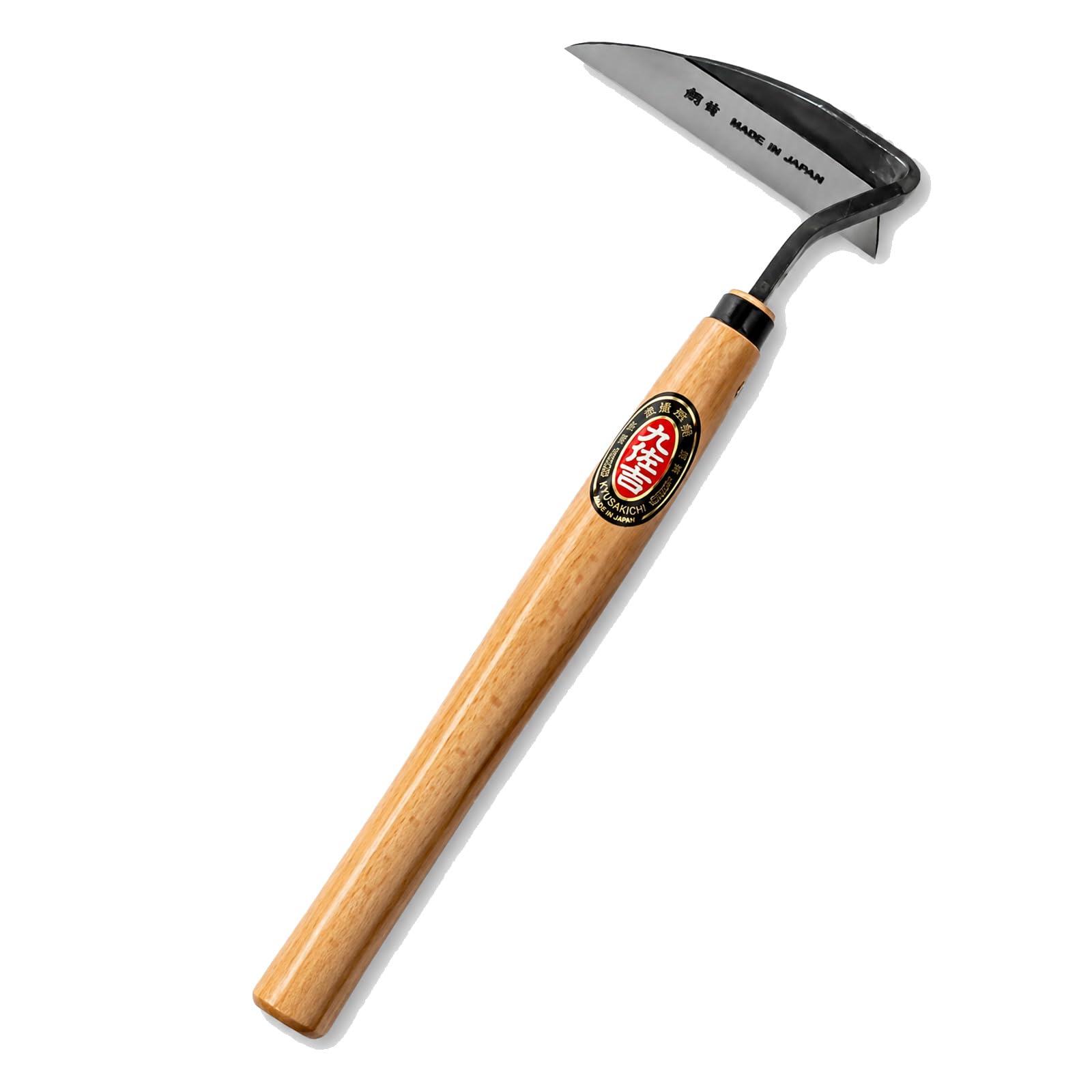 Amazon | 【KYUSAKICHI GARDEN TOOLS】 ねじり鎌 国産の草取り、除草鎌