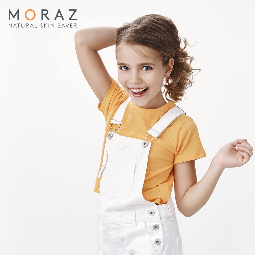Moraz Natural Kids Conditioner - Gentle Defining Conditioner Made with Rosemary Extract, Hair Care Kids Conditioner for All Hair Types, Tangle Free, Moisturizing and Nourishing Hair, 17 FL. OZ - Image 5