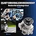 Loautong Power Steering Pump, 2006-2010 for BMW 323i 325i 2.5L, 2012-2013 for 328i 2.0L, 3.0L, 2008-2013 for 128i, 2006 for 325i 325xi 330i 330xi, 2007-2013 for 328i, 2007-2008 for 328xi, OE 21-147