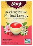 Yogi Tea, Raspberry Passion Perfect Energy, 16 Count