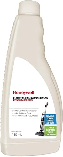Miniatura 9 de Honeywell FC15 Ultamax Elite - Aspiradora inalámbrica en seco y húmedo, limpiador de pisos, 3 en 1: spray de precisión, limpieza eléctrica y