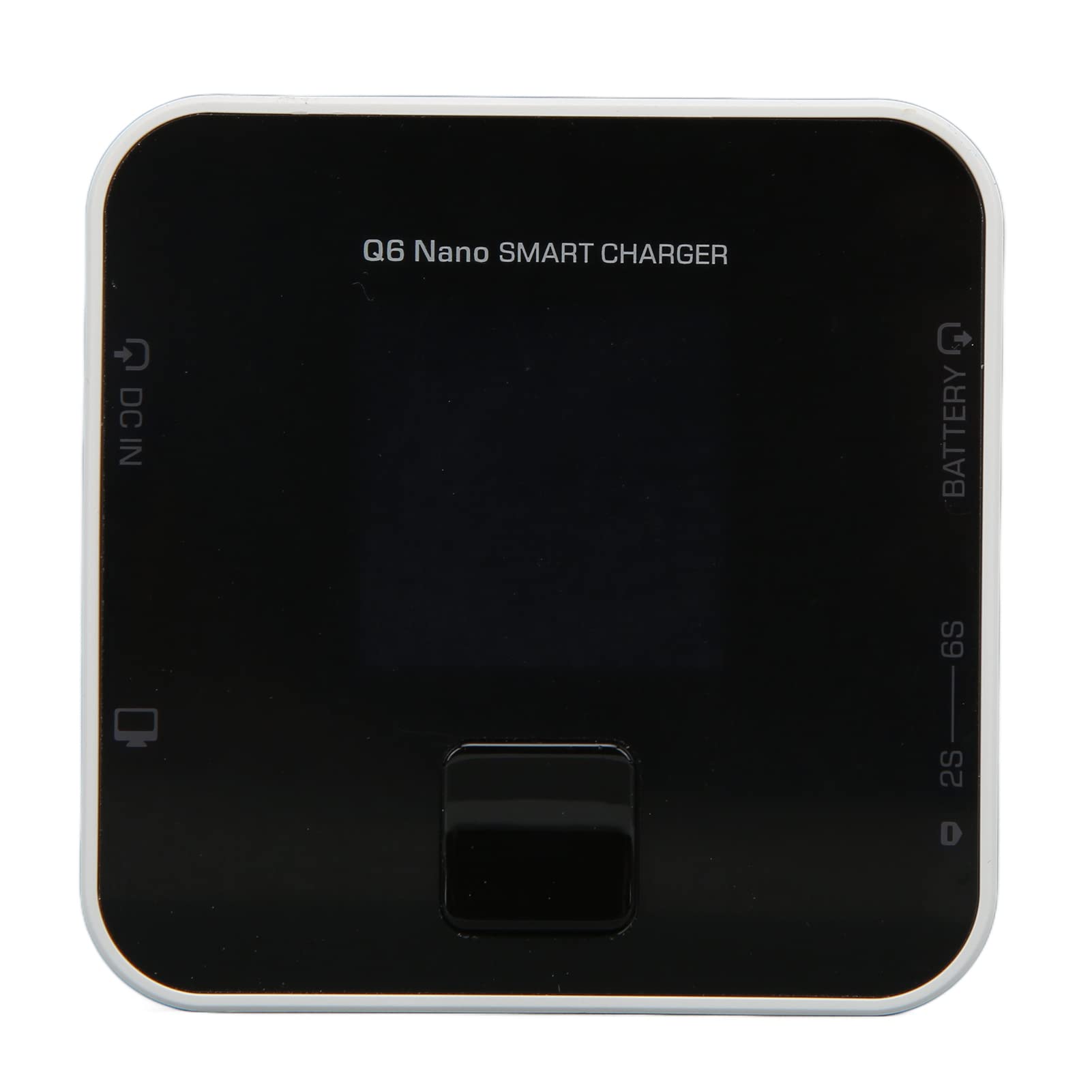 Changor Inteligentna ładowarka Q6 200 W Nano Balance Kompaktowa, TrwałA ładowarka Akumulatorowa 8 A do Modeli RC