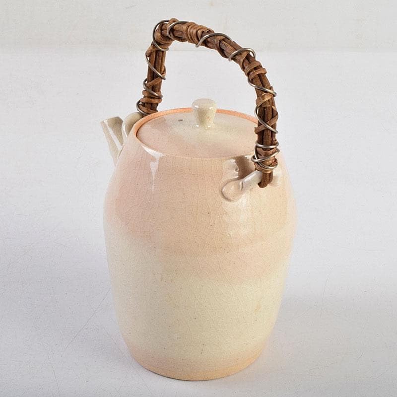 煎茶道具　京焼　河合瑞豊作　聴松茶注　土瓶　共箱　V　R9224 煎茶道具 京焼 河合瑞豊作 聴松茶注 土瓶 共箱 V R9224中国古美術・旧