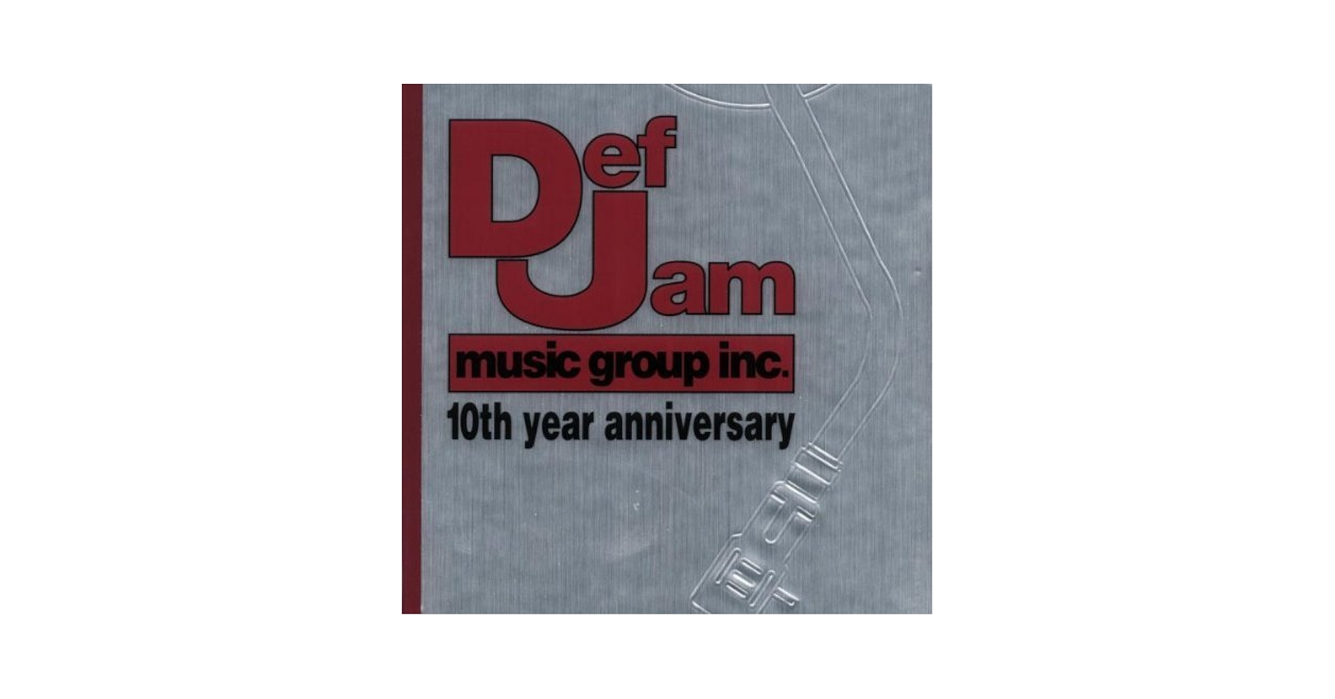 Amazon.com: Def Jam Music Group 10th Anniversary Box set