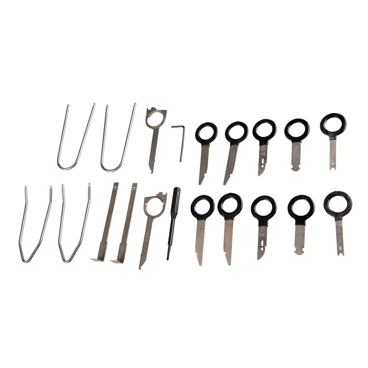 Silverline 588812 Wheel Bearing Removal Kit 22Pce, 22Pce Each 1 | Power