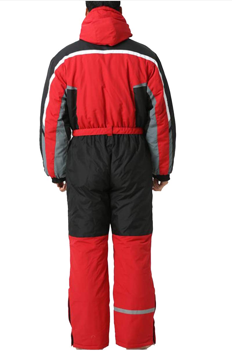 cffvdiz Traje De Esquí para Hombres, Sitios De Esquí De Una Pieza Adulto Invierno Al Aire Libre Al Aire Libre Impermeabilizable Snowsuits Monumentos Overoles para Deportes De Nieve